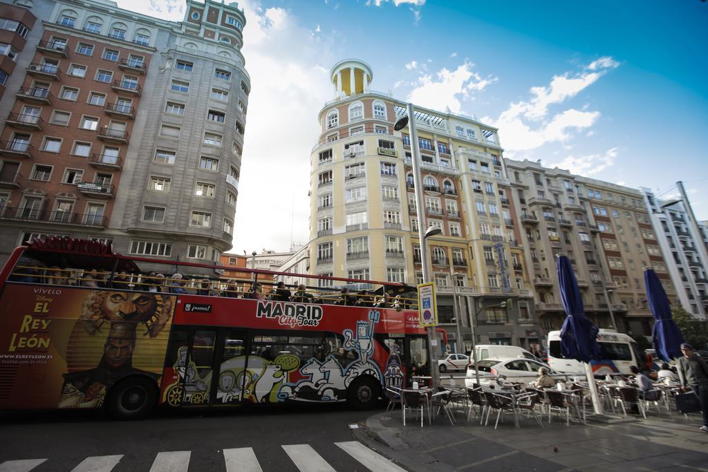 Vitium Urban Suites Madrid Exterior foto