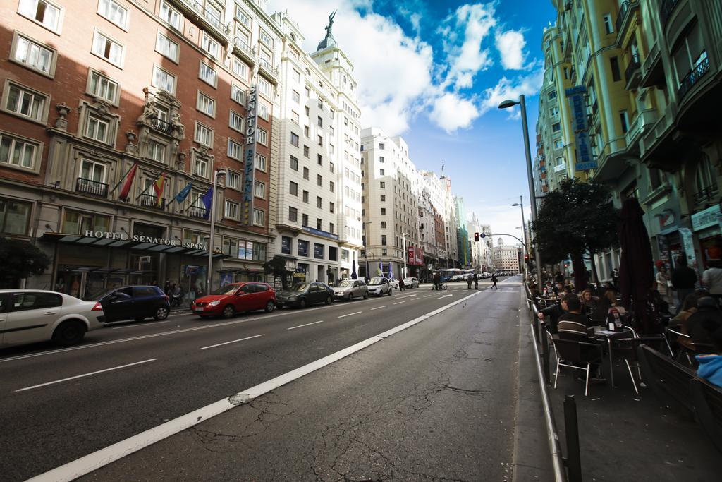 Vitium Urban Suites Madrid Exterior foto