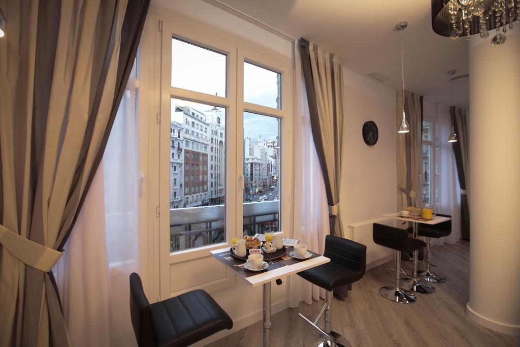 Vitium Urban Suites Madrid Exterior foto