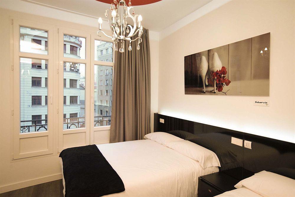 Vitium Urban Suites Madrid Exterior foto