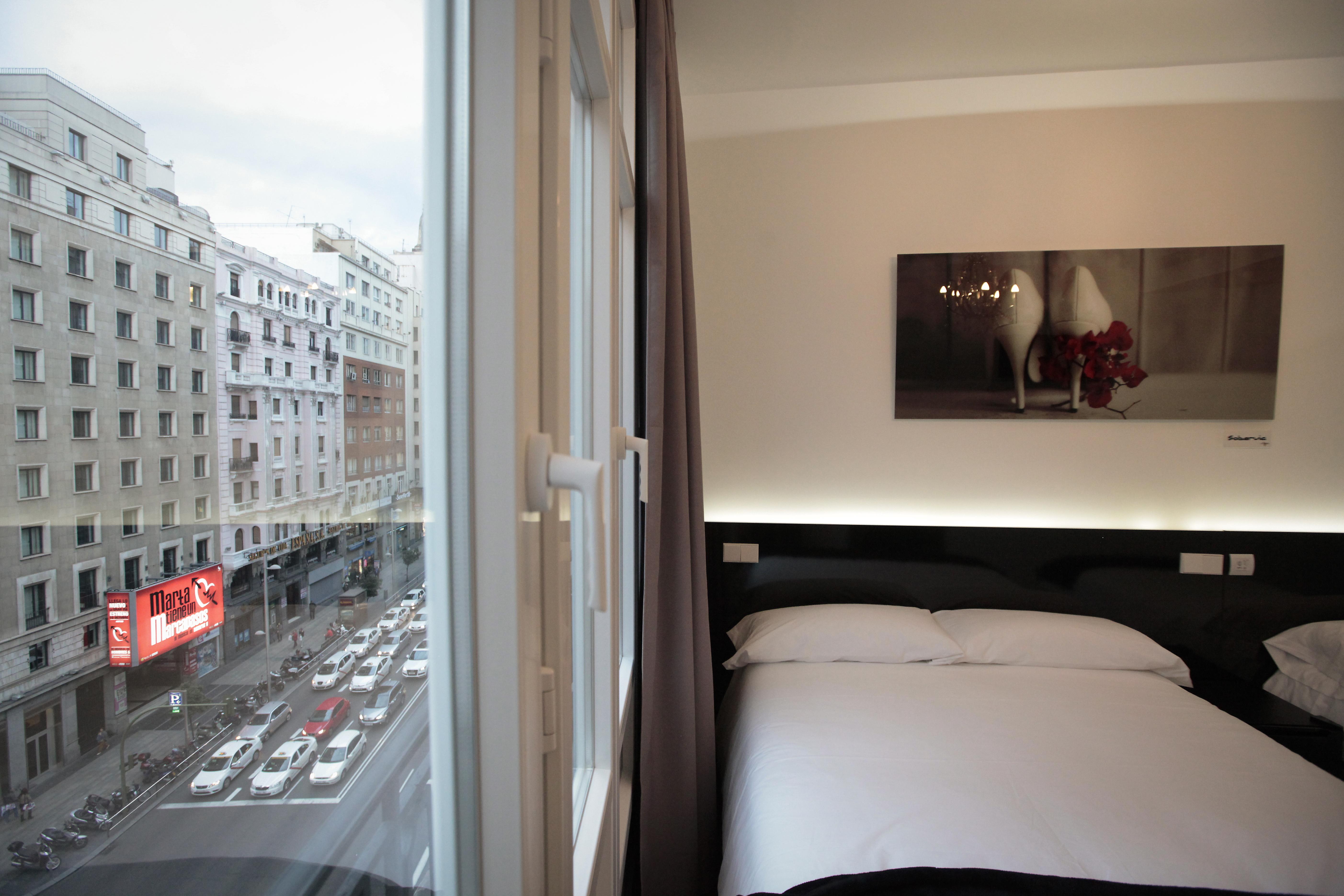 Vitium Urban Suites Madrid Exterior foto