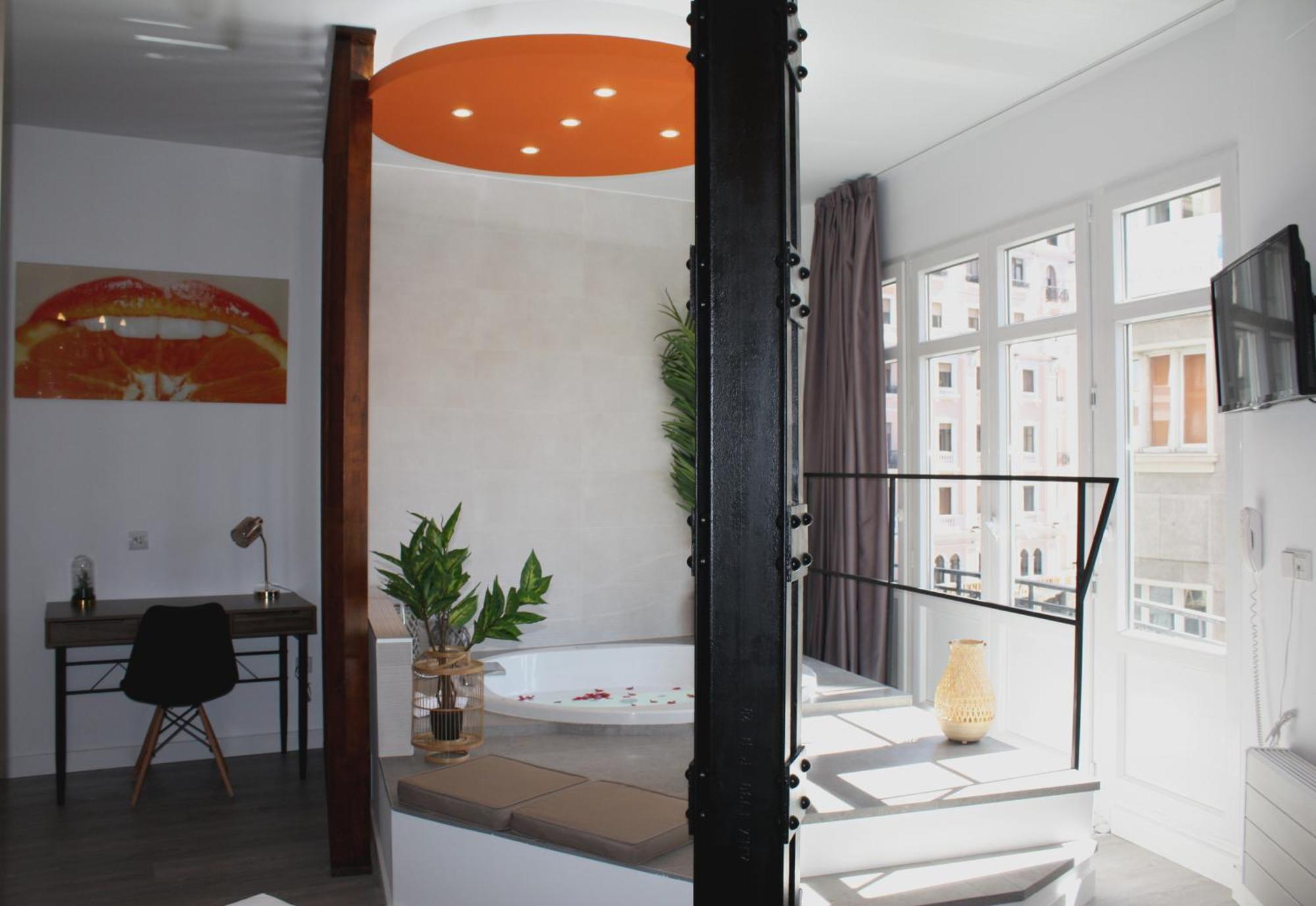 Vitium Urban Suites Madrid Exterior foto