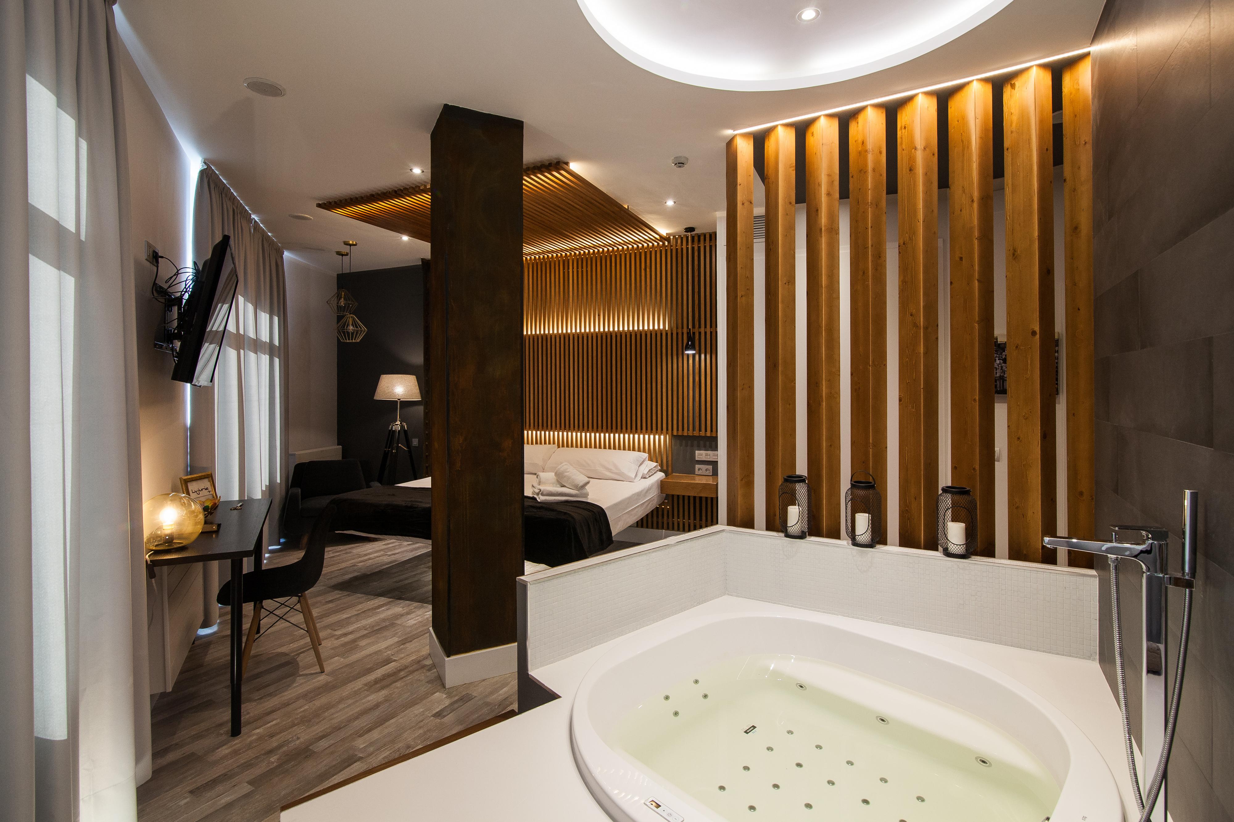 Vitium Urban Suites Madrid Exterior foto