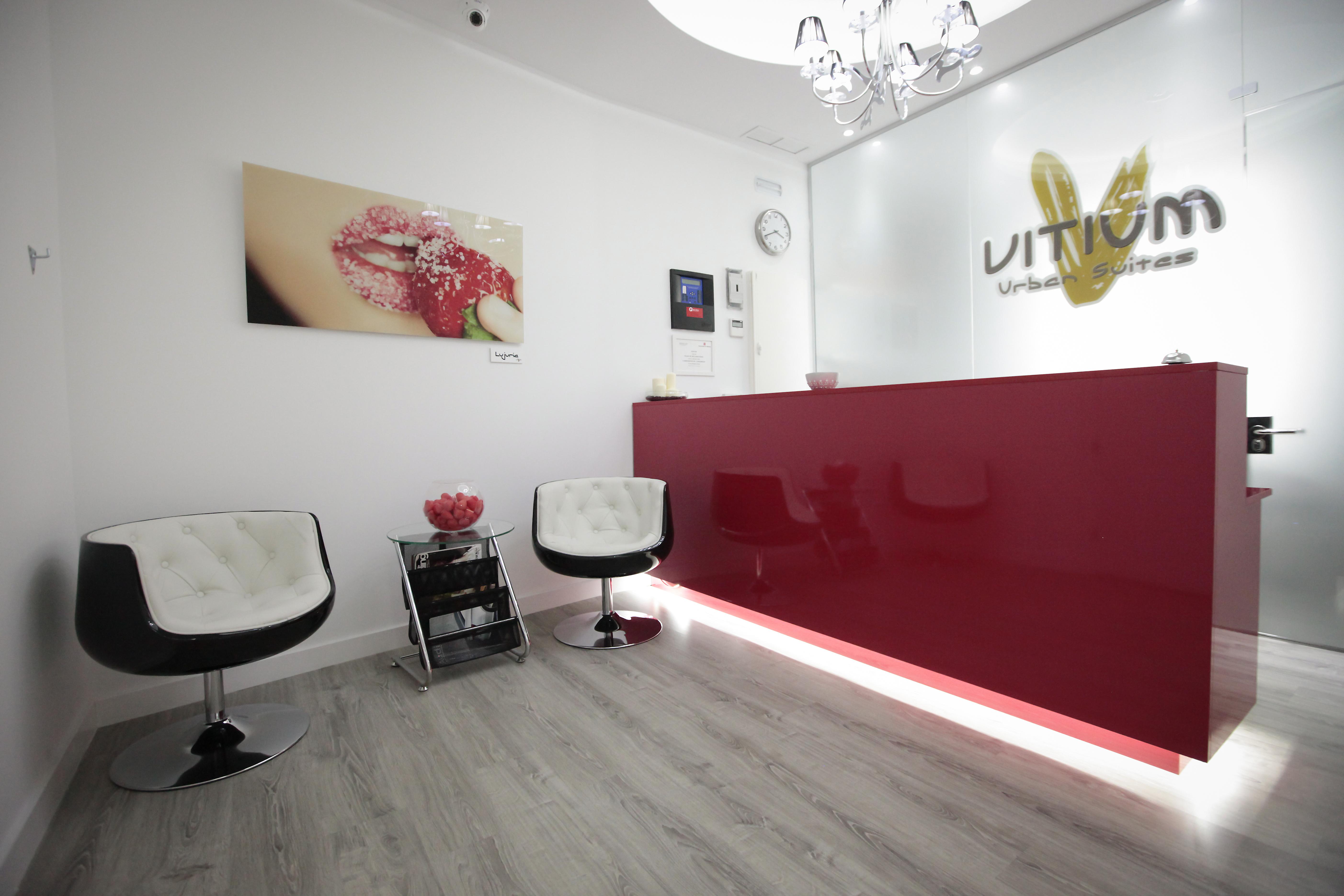 Vitium Urban Suites Madrid Exterior foto