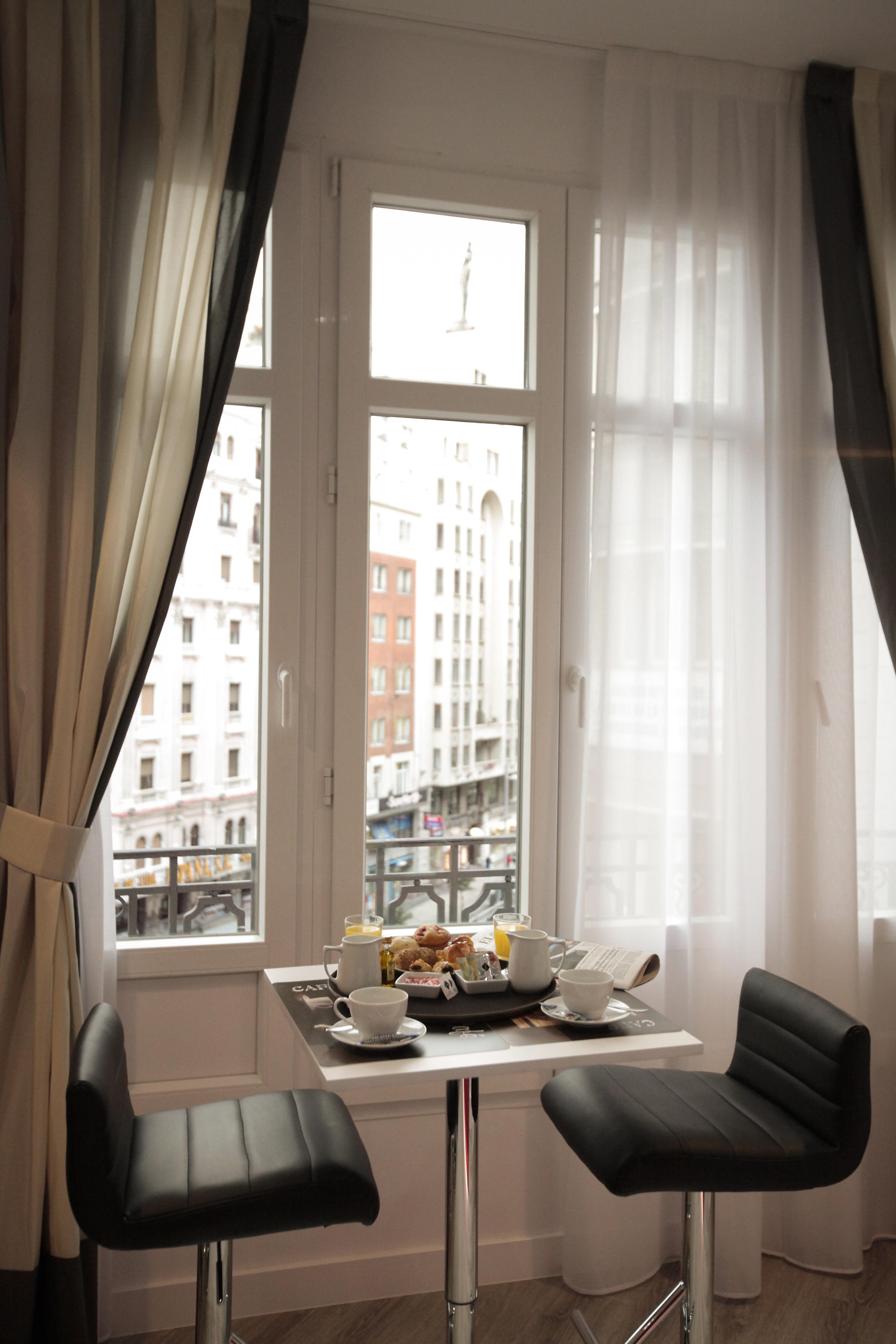Vitium Urban Suites Madrid Exterior foto
