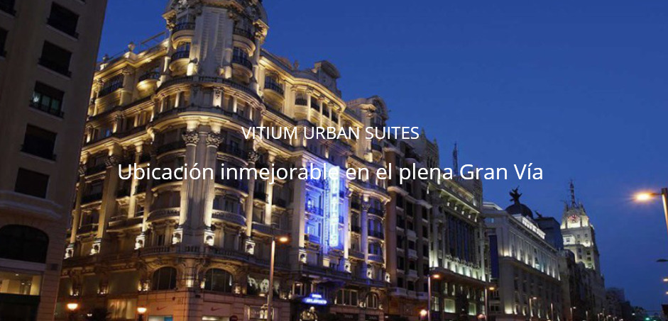 Vitium Urban Suites Madrid Exterior foto