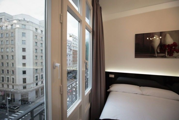 Vitium Urban Suites Madrid Exterior foto