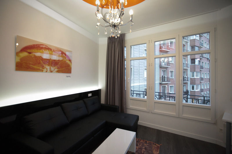 Vitium Urban Suites Madrid Exterior foto