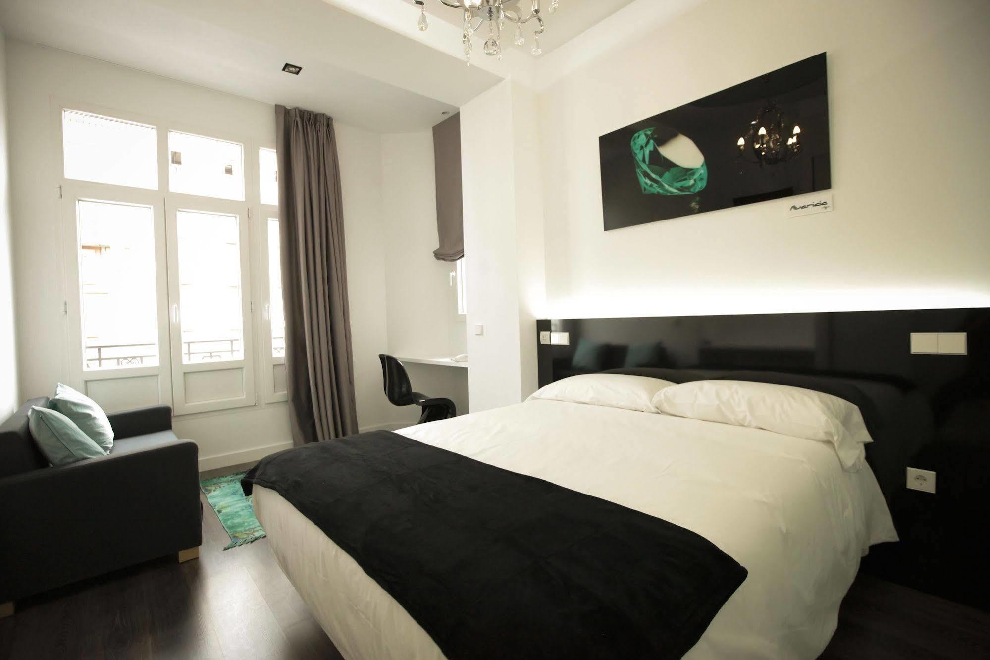 Vitium Urban Suites Madrid Exterior foto