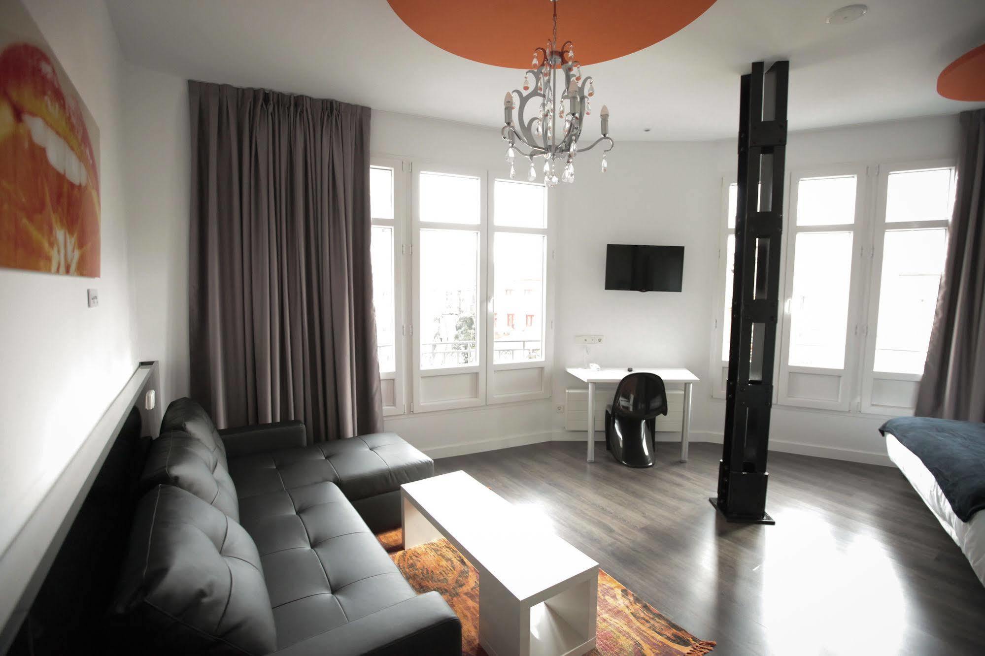Vitium Urban Suites Madrid Exterior foto
